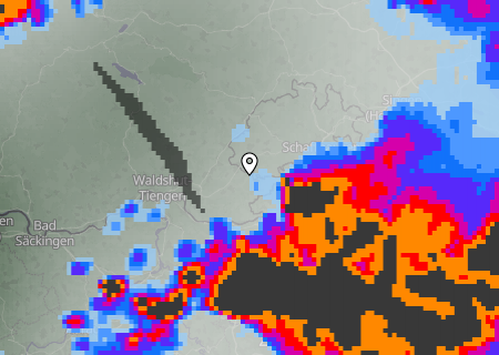 Regenradar