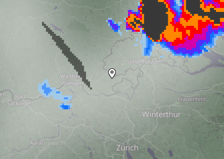 Regenradar