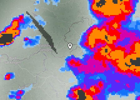 Regenradar