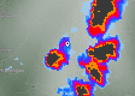 Regenradar