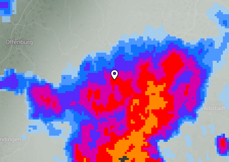 Regenradar