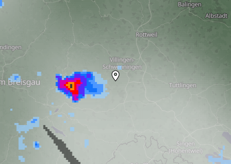 Regenradar