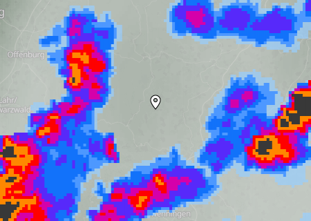 Regenradar