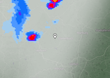 Regenradar