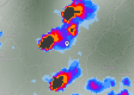 Regenradar
