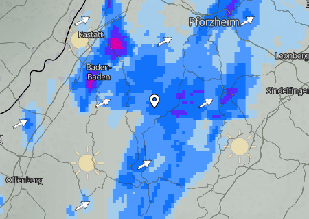 Regenradar Regenradar