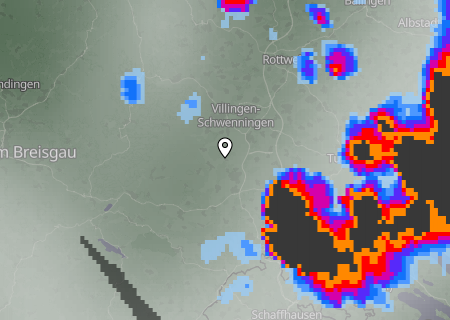 Regenradar