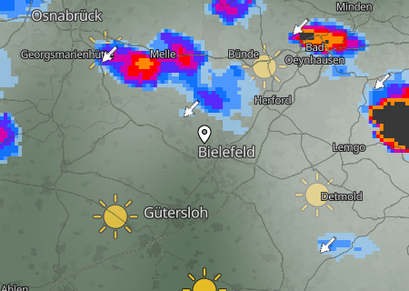 Regenradar Regenradar
