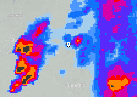 Regenradar