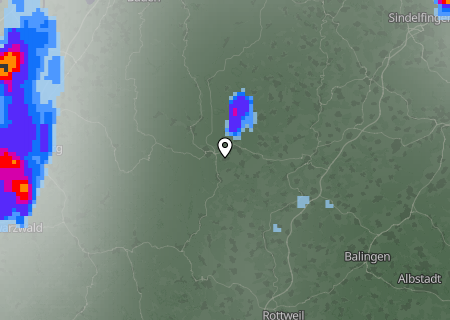 Regenradar