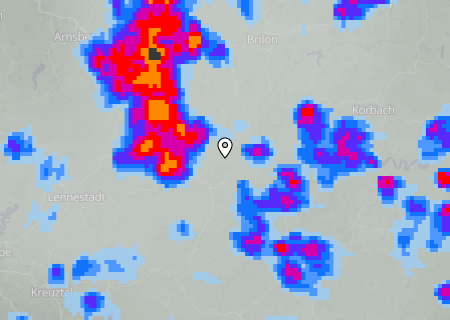 Regenradar