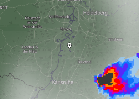 Regenradar