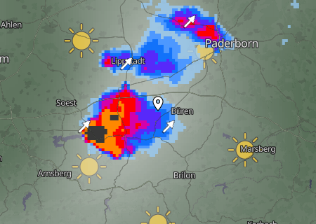 Regenradar Regenradar