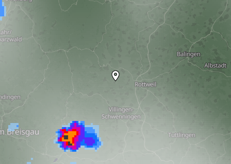 Regenradar