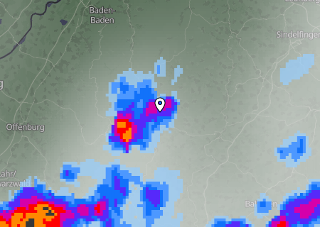 Regenradar
