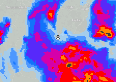 Regenradar