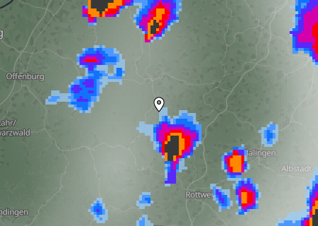 Regenradar