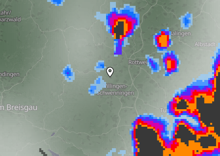 Regenradar