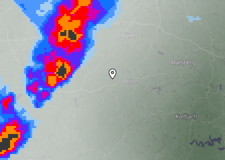 Regenradar