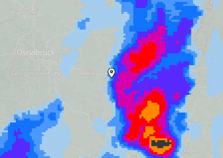 Regenradar