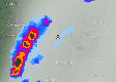 Regenradar