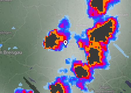 Regenradar