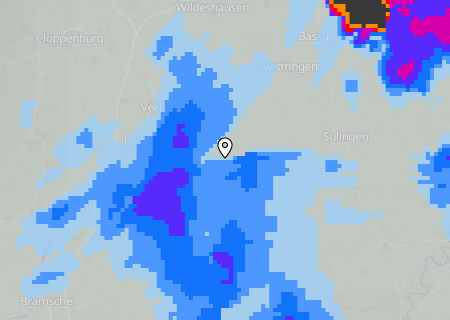 Regenradar