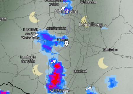 Regenradar Regenradar
