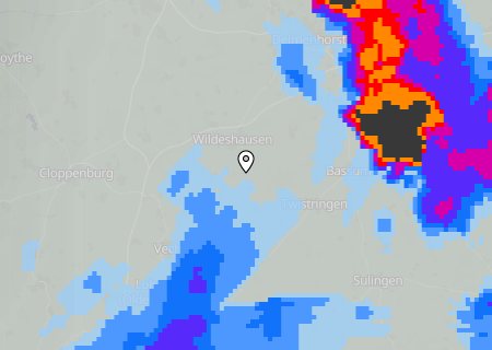 Regenradar