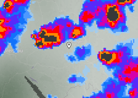 Regenradar