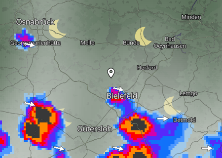 Regenradar Regenradar