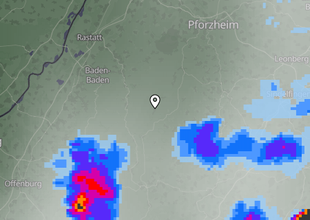 Regenradar