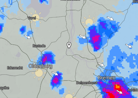 Regenradar Regenradar