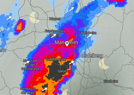 Regenradar Regenradar