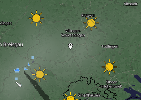 Regenradar Regenradar