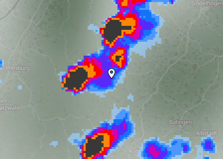 Regenradar