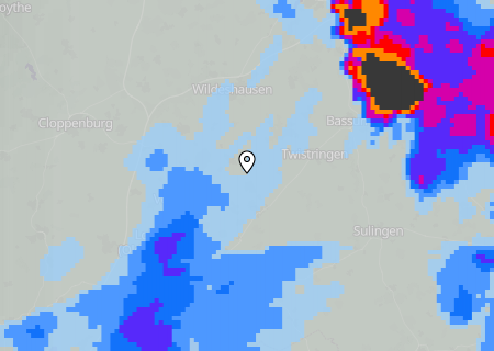 Regenradar
