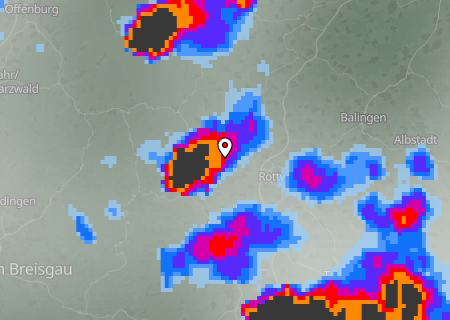Regenradar