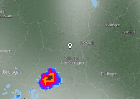 Regenradar