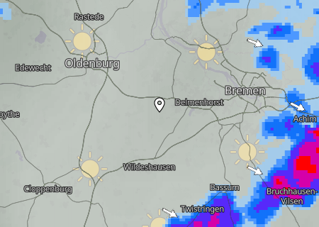 Regenradar Regenradar