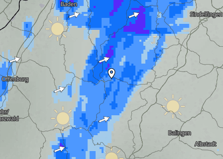 Regenradar Regenradar