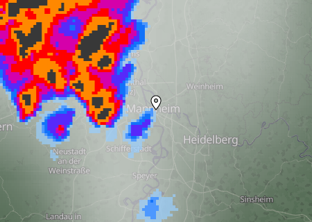 Regenradar