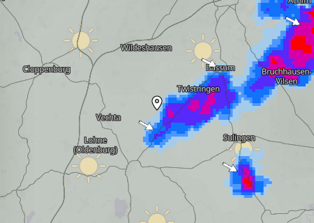 Regenradar Regenradar