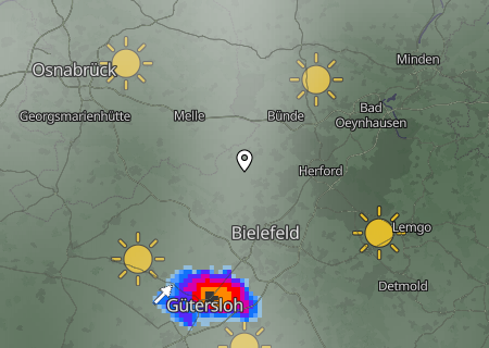 Regenradar Regenradar