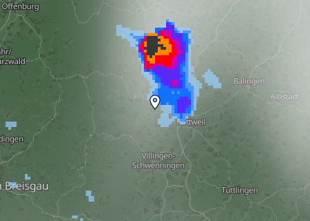 Regenradar