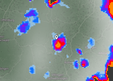 Regenradar