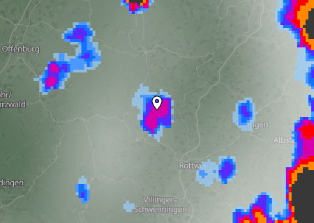 Regenradar