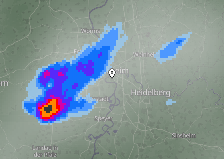 Regenradar