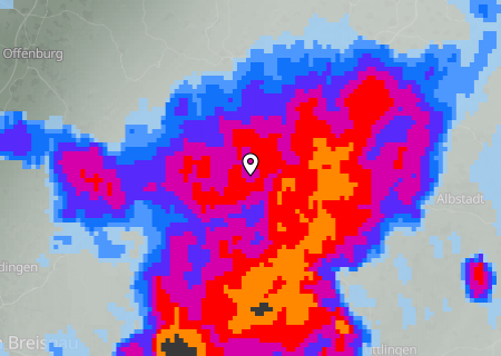 Regenradar
