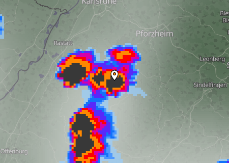 Regenradar